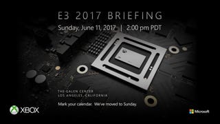 Microsoft pone fecha y hora a su conferencia del E3 2017