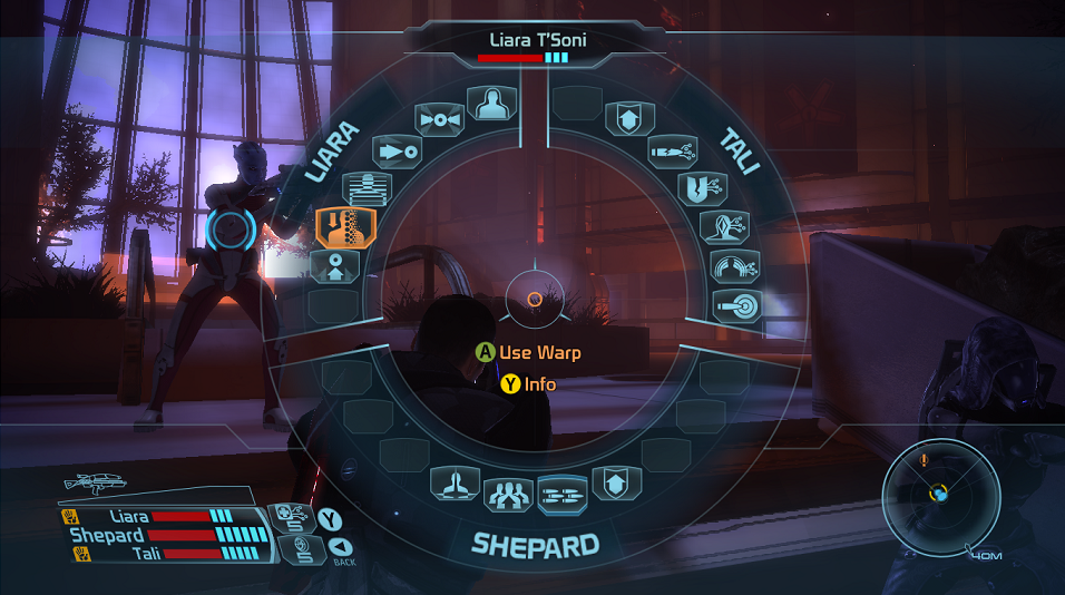 Why BioWare ditched the power wheel from Mass Effect Andromeda ...