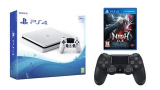 Jelly Deals: A PS4 Slim with Nioh or Horizon: Zero Dawn and an extra controller costs you £230 today
