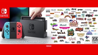 Gry niezależne na Nintendo Switch