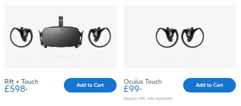 Oculus Rift Retailprice Oculus Rift price cut | Eurogamer.net