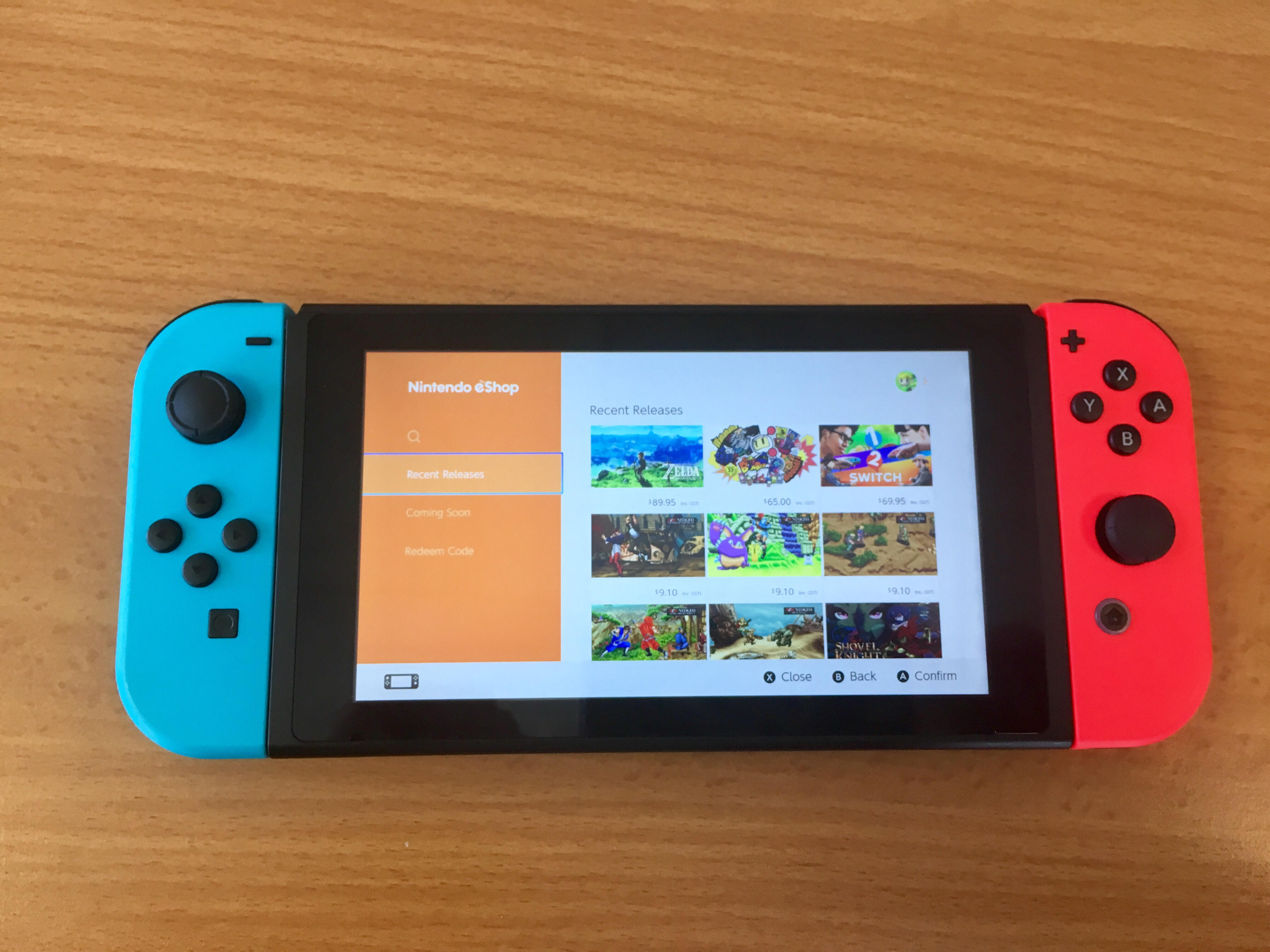 Cheapest eshop online region switch