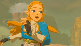 Zelda: Breath of the Wild em versão ultra wide