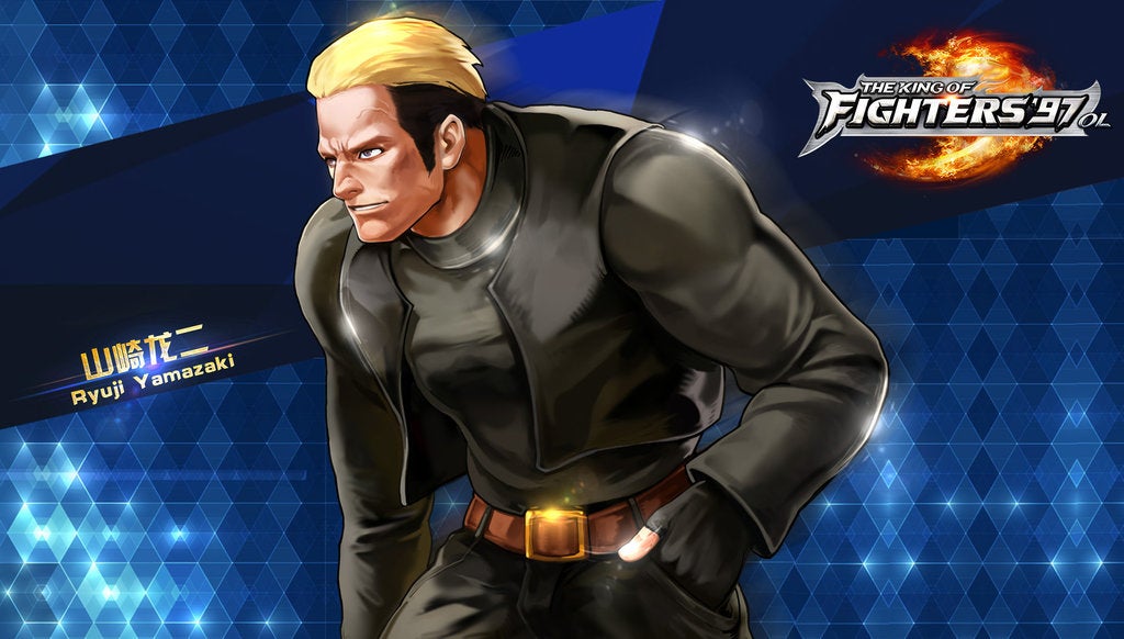 ★ryuji★ Ryuji Yamazaki em King of Fighters XIV | Eurogamer.pt