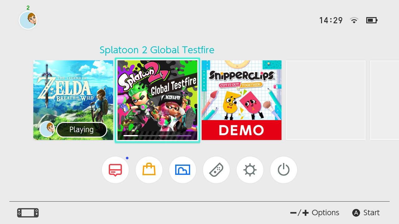 Splatoon 2 Testfire beta now available to download on UK Nintendo Switch eShop Eurogamer