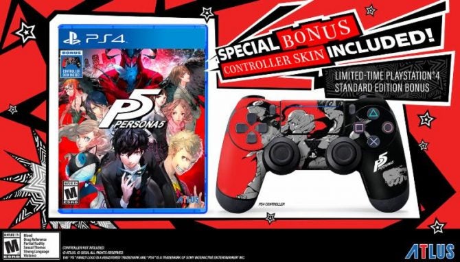 Dualshock 4 shop persona 5