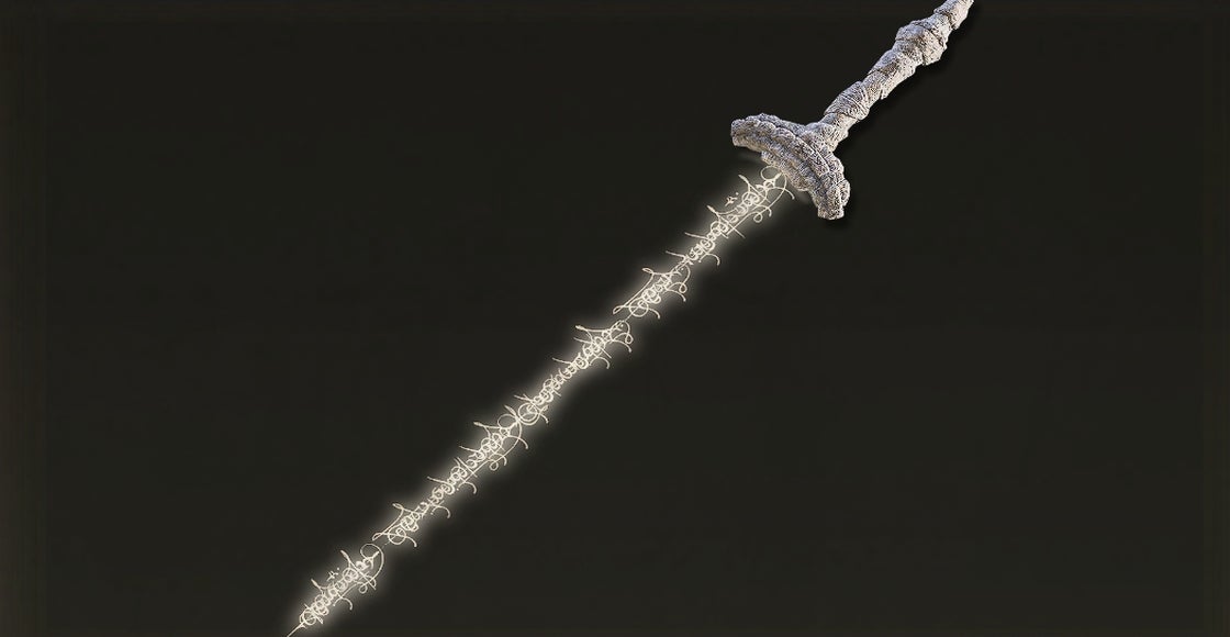 Elden Ring Schwert der Nacht und der Flamme, Eochaids Zierde, Schwert der geheimen Worte