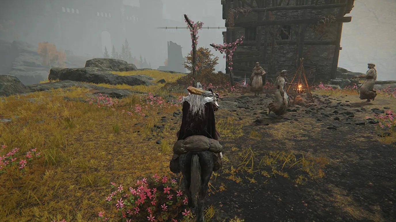 This is where the painting leads you.