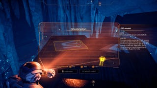 Mass Effect: Andromeda - Voeld: monolity i glify