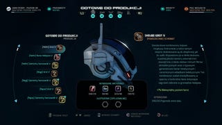 Mass Effect: Andromeda - stacje badawcze: badania i produkcja