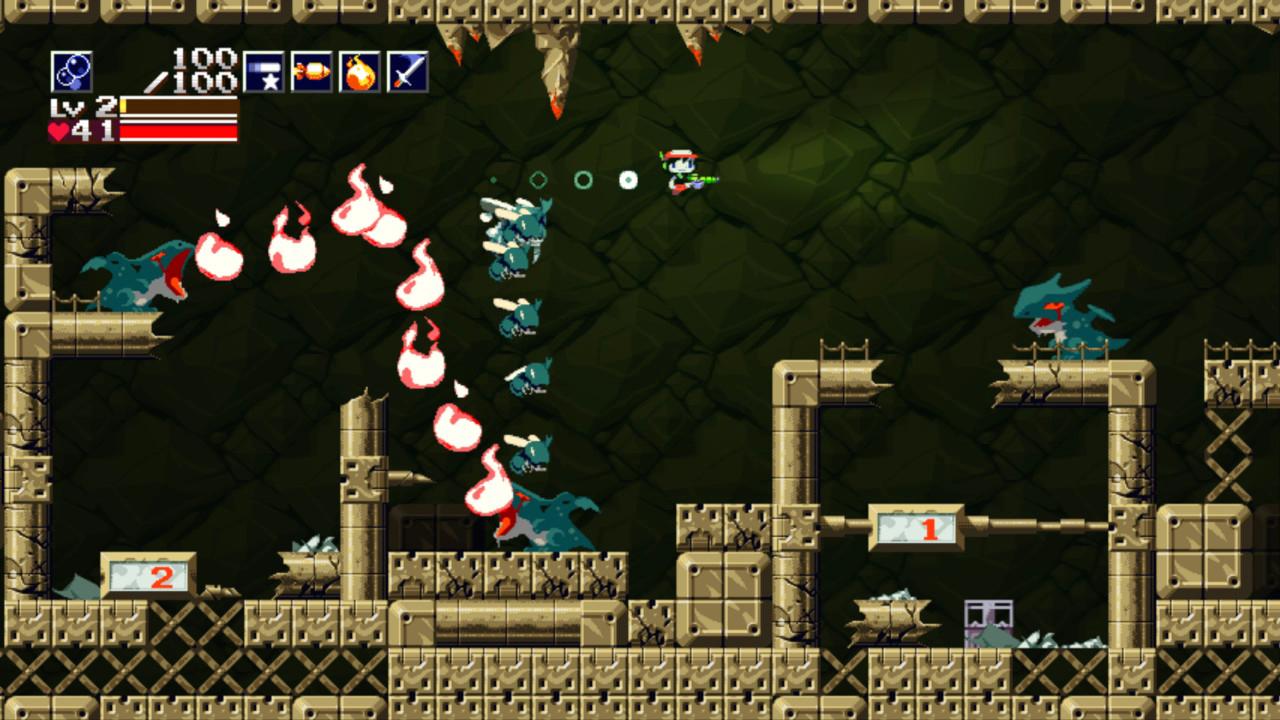 Геймплей Cave Story+