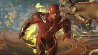 Prezentacja postaci Flasha w nowym trailerze Injustice 2
