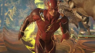 Prezentacja postaci Flasha w nowym trailerze Injustice 2