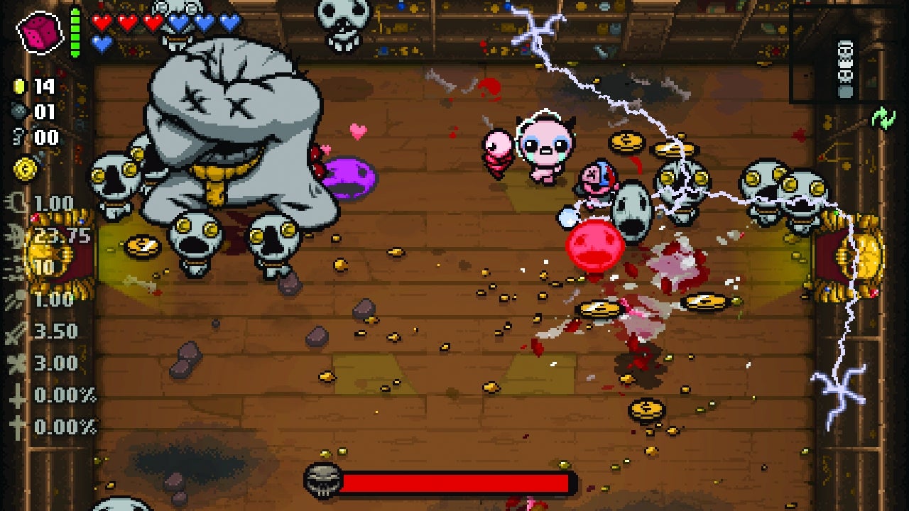 The binding of isaac deals rebirth switch