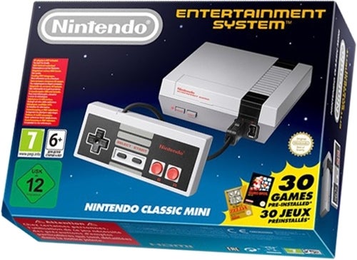 Nintendo mini classic store edition