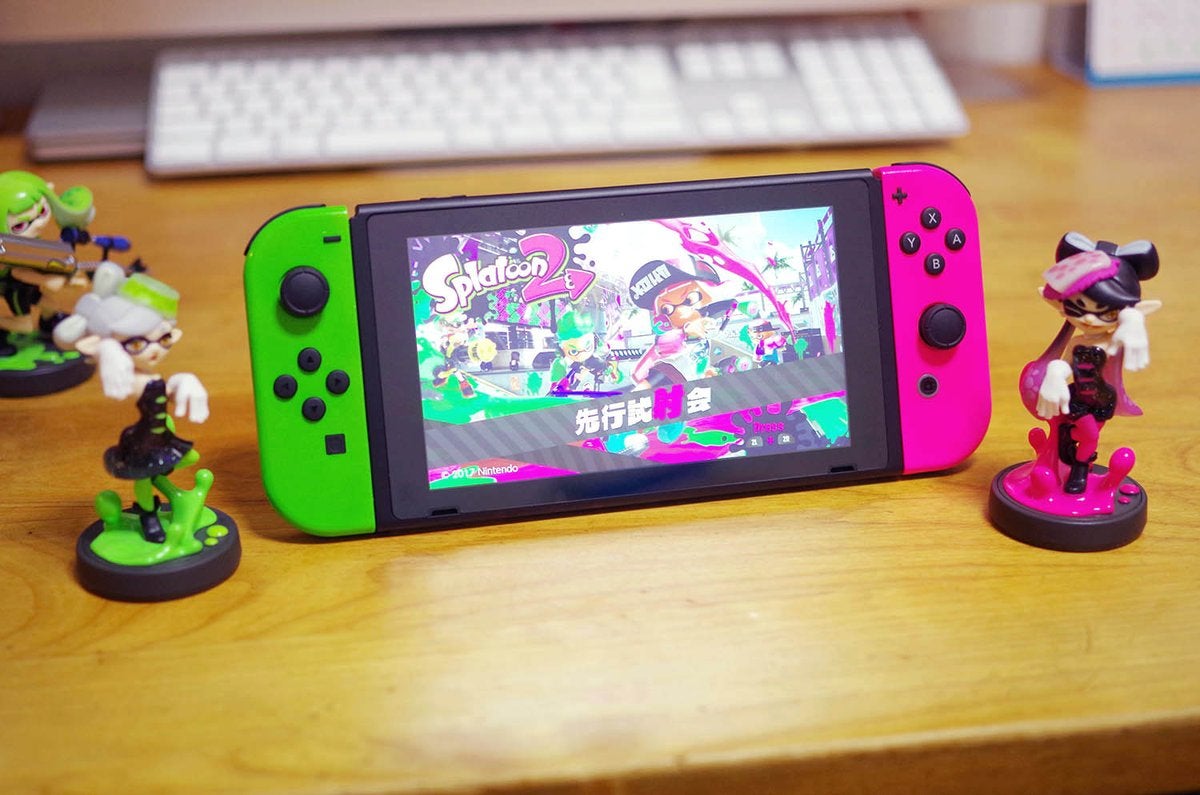Fã pinta Joy-Coins ao estilo de Splatoon 2 | Eurogamer.pt