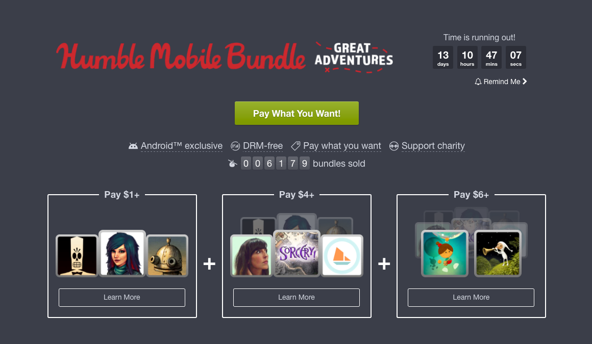 El Humble Mobile Bundle Great Adventures llena tu Android de aventuras ...