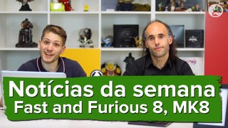 Fast and Furious 8, Mario Kart 8 Deluxe, GT Sport e novo CoD