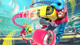Arms on Switch: First Look!