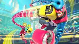 Arms on Switch: First Look!
