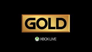 Microsoft's Xbox Live Gold logo.