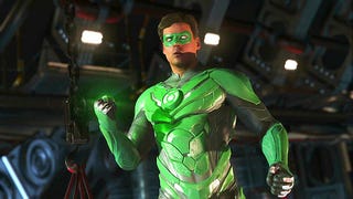 Injustice 2 - Green Lantern: ciosy, ataki, kombosy
