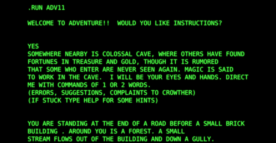 Colossal Cave Adventure es liberado en Open Source | Eurogamer.es