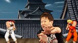Yoshinori Ono recria os movimentos de Street Fighter
