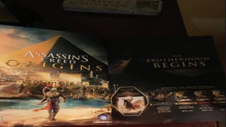 Assassin's Creed Origins ganha data de lançamento