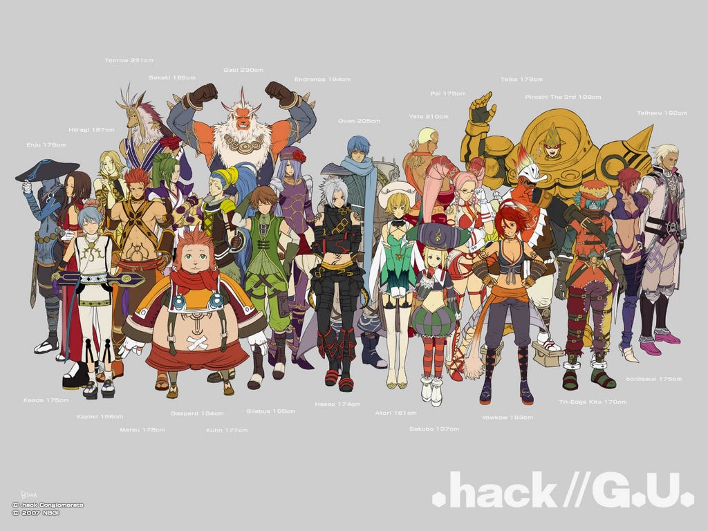 La trilogía .hack GU será remasterizada en Last Recode | Eurogamer.es