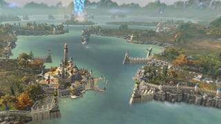 Mapa kampanii w nowym materiale z Total War: Warhammer 2