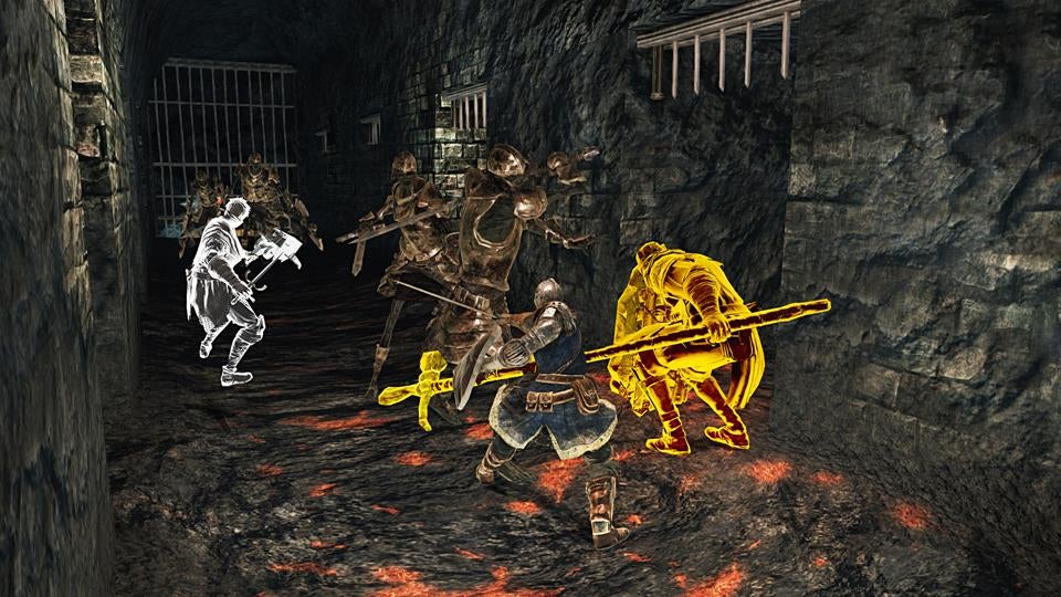 Dark Souls 2: Crown of the Old Iron King - Quicksword Rachel, Scorching Iron Scepter 