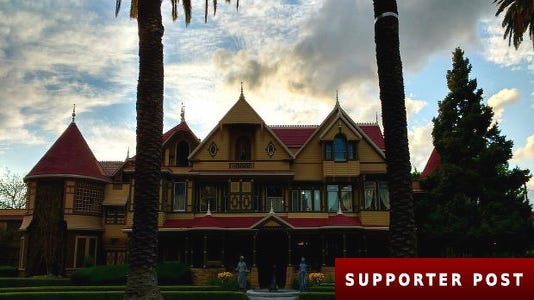The Finite Infinity Of Winchester Mystery House