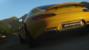 New Mercedes released in Driveclub before real world