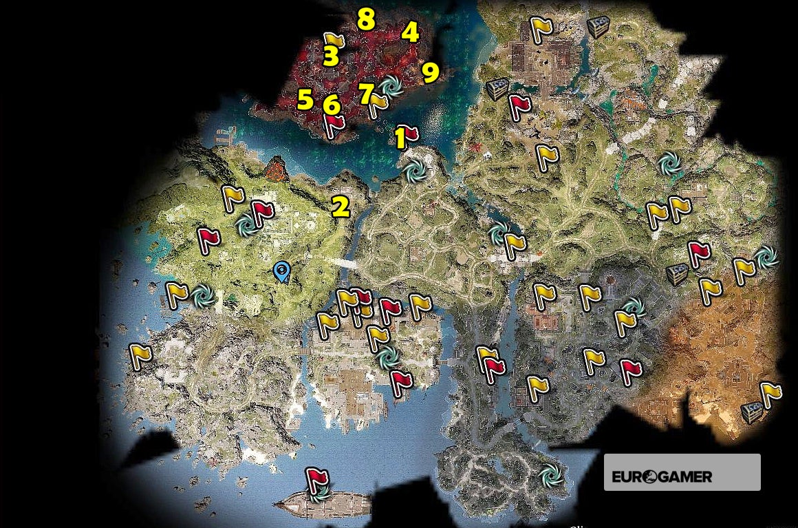 Divinity: Original Sin 2 - Reaper's Coast: zadania dodatkowe cz. 5 ...