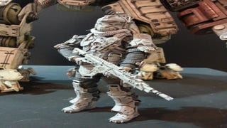 First images of the Threezero Titanfall figure line released