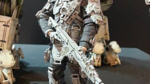 First images of the Threezero Titanfall figure line released