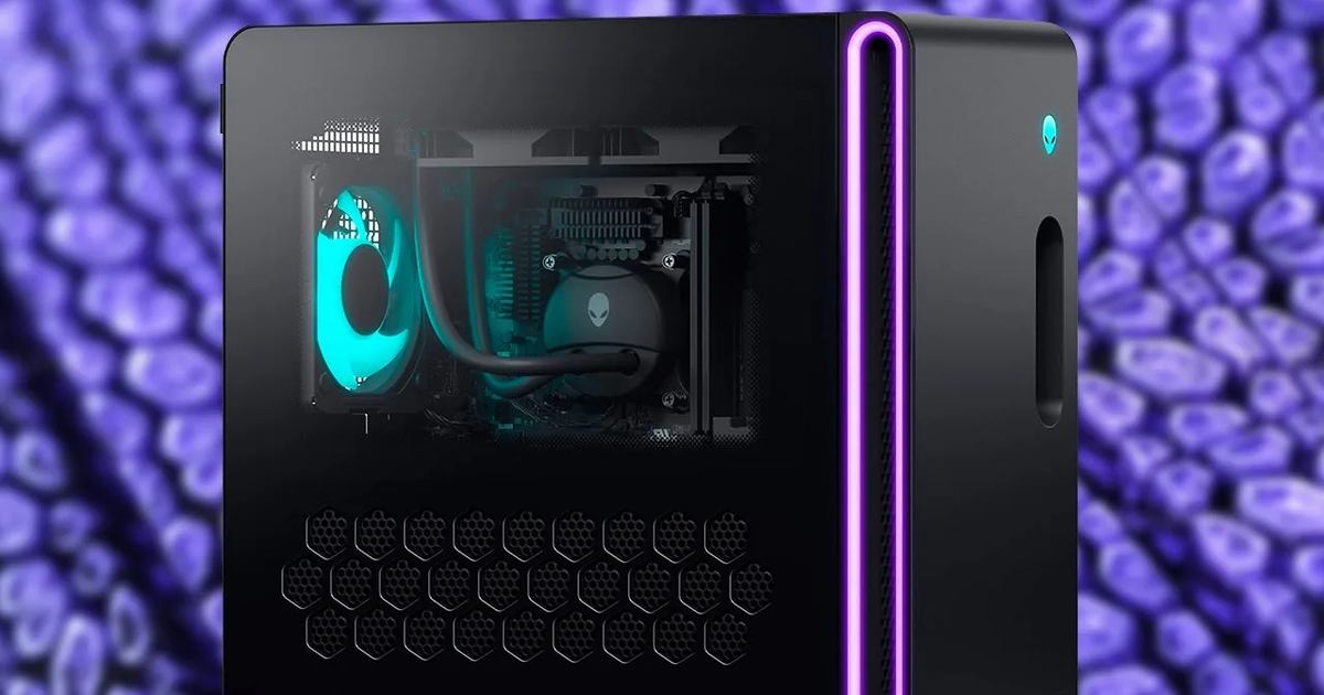 This impressive Alienware Aurora R16 RTX 4090 Gaming PC just dropped