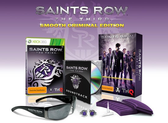 Xbox 360 saints on sale row the third