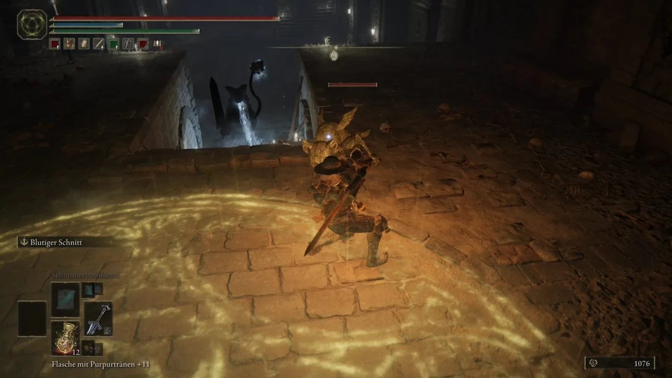 Otherwise, the enemies are only vulnerable if you lure them into the light seal.