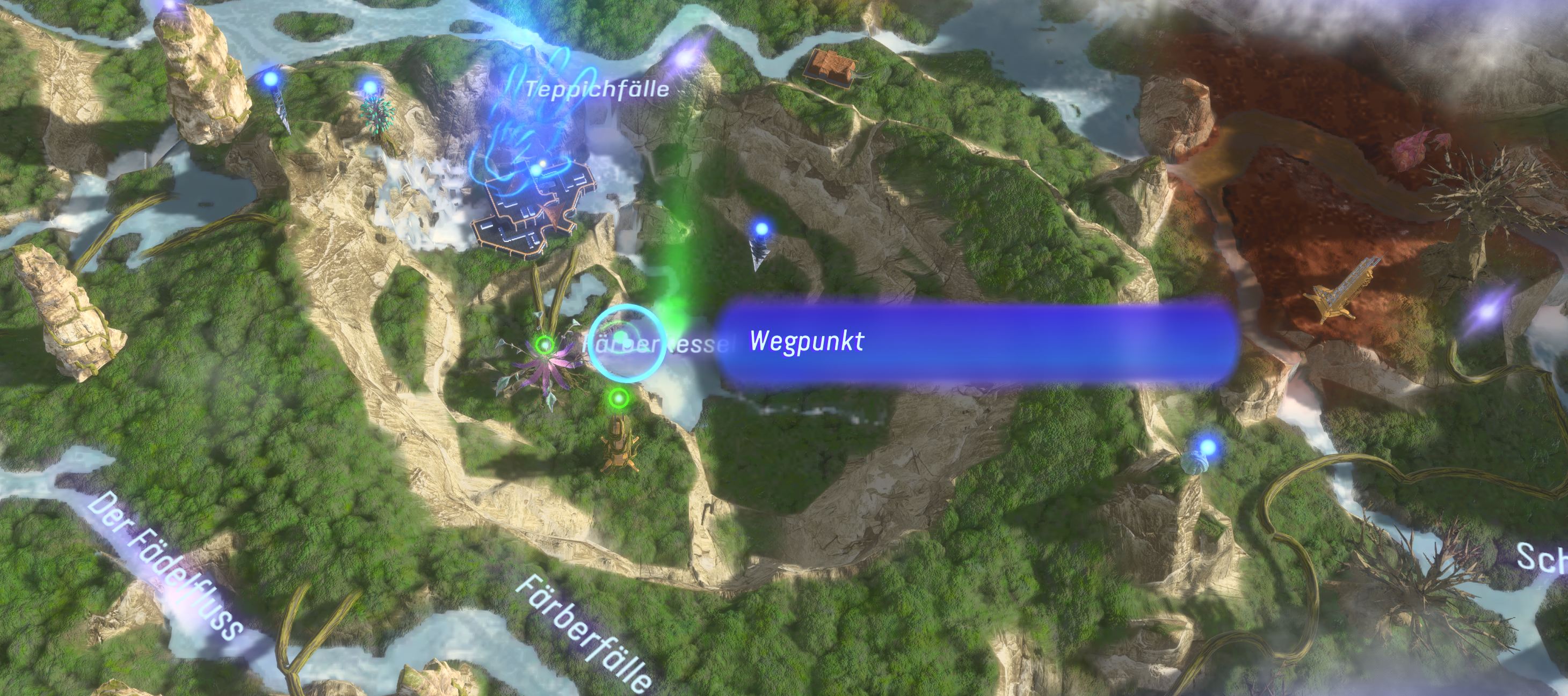 Avatar Frontiers of Pandora: Quetschmoos finden, Himmelsfelsenmoos fr  Neytu (Lerngelegenheit) | Eurogamer.de