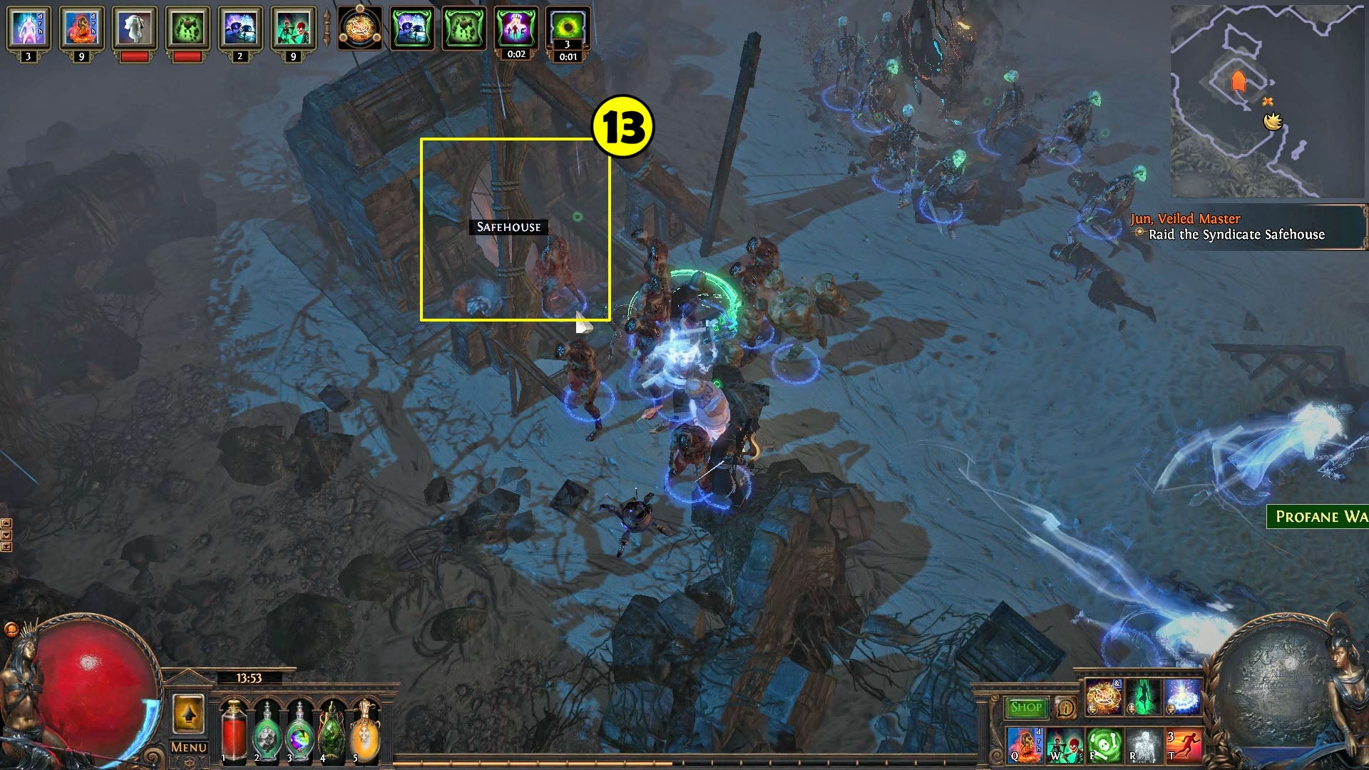 Path of Exile - Immortal Syndicate, Jun Ortoi | Eurogamer.pl