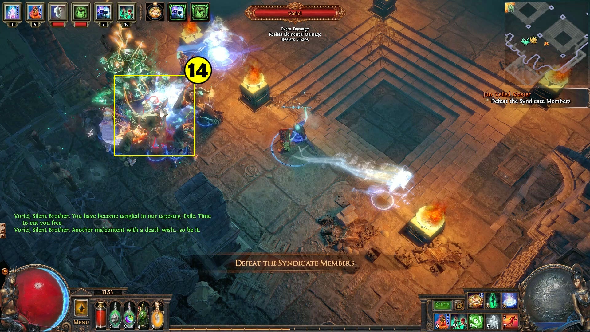 Path of Exile - Immortal Syndicate, Jun Ortoi | Eurogamer.pl