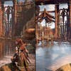 Visual comparisons of Horizon Zero Dawn Remastered up against the original game.
