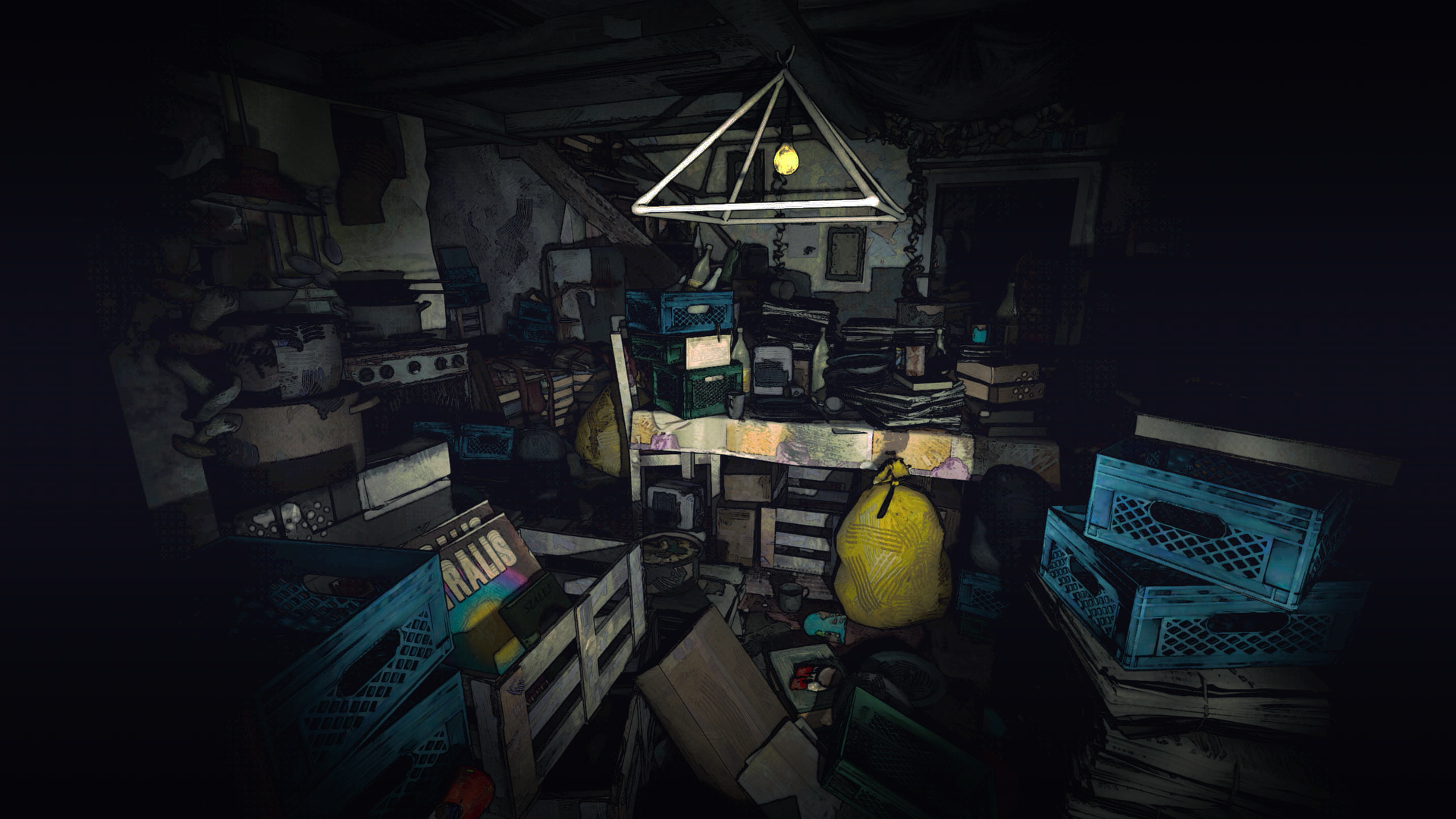 Hoarder is just a beautiful Polish cleaning sim from a former Darkwood ...