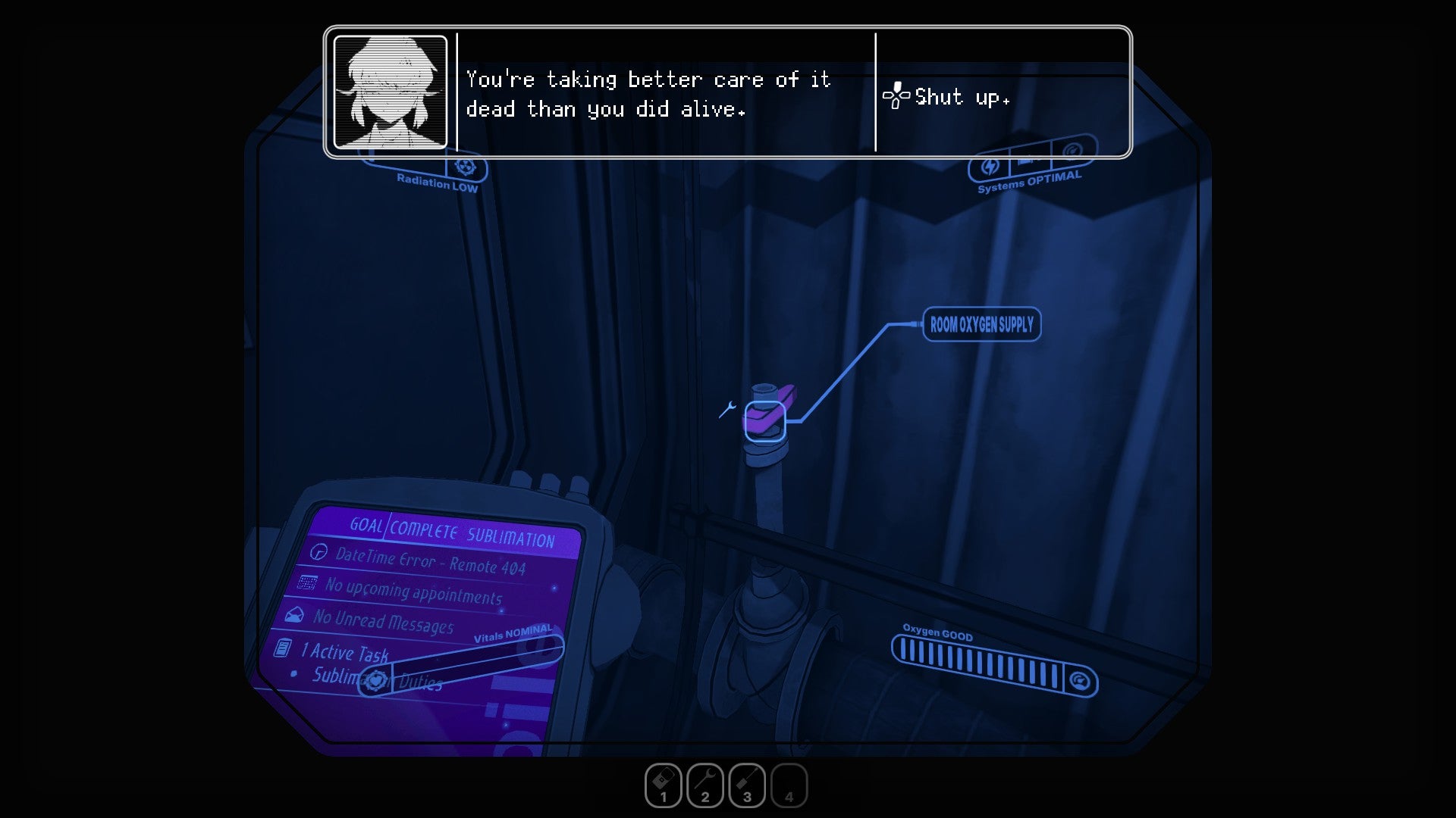 Roman Sands Re:Build review - a fiendish immersive sim drenched in a vaporwave glitchcore palette — иллюстрация 9 к материалу Roman Sands Re:Build review - a fiendish immersive sim drenched in a vaporwave glitchcore palette — иллюстрация 9 к материалу