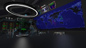 Watch the world end in Defcon VR's virtual war room