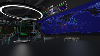 Watch the world end in Defcon VR's virtual war room