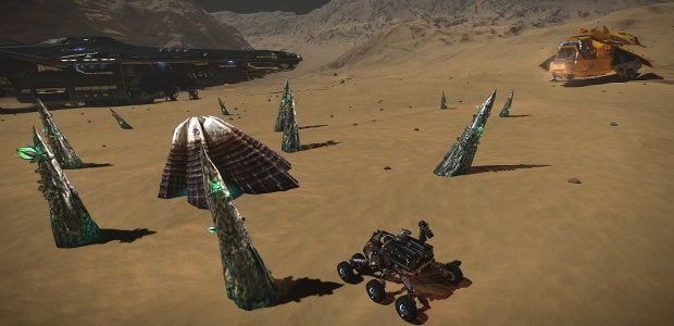 Elite: Dangerous Players Discover Alien Life, Shoot At It | Rock Paper ...