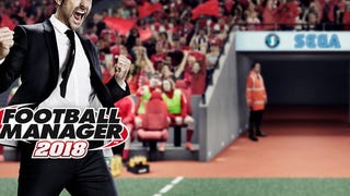 Football Manager 2018 announced for November